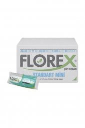 Florex  Standart Mini Boy Çöp Poşeti 2000 Adet 44x45 cm - 1