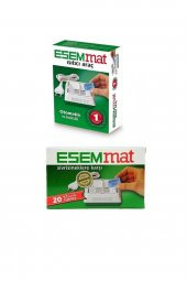 Esemmat  Kablolu Otomatik Isı Kontrollü Cihaz + Sivrisinek Kovucu Tablet 20 Adet - 1