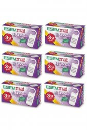 Esemmat  Güve Stop (3 Askı+3 Çekmece) 6lı Paket - 1