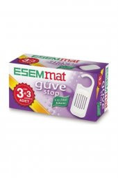 Esemmat  Güve Stop (3 Askı + 3 Çekmece) - 1