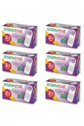 Esemmat Güve Stop ( 3 Askı + 3 Çekmece ) 6 Lı Paket - 1