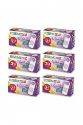 Esemmat Güve Stop (3 Askı + 3 Çekmece) 6 Adet / 18 Askı 18 Çekmece) - 1