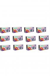 Esemmat Güve Stop 3 Ad Askı+3 Ad Çekmece 12 ADET - 1