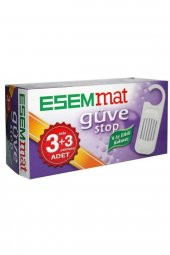 Esemmat Güve Stop 3 Ad Askı+3 Ad Çekmece 12 ADET - 2