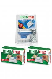 Esemmat  Kablosuz Isıtıcı Sinek Kovucu Cihaz 10 Yedek Tablet + 40 Adet Tablet 2 Kutu - 1