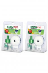 Esemmat  Elektrolikit Mini Set Isıtıcı 45 gece Elektrolikit 2 Adet - 1