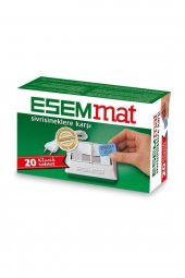 Esemmat  Sivrisineklere Karşı Klasik Tablet 20li - 1