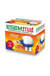 Esemmat  Kablosuz Otomatik Isı Kontrollü Elektrolikit Set 30 Gece - 1
