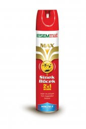 Esemmat  Kokusuz Sinek & Böcek Spreyi Max - 1