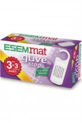 Esemmat  Güve Stop 3 Askı+3 Çekmece Güve Kovucu - 1