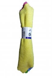 WİKRO  4 Adet 4 lü dürüm bez Mikrofiber Temizlik Bezi - 1