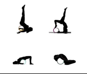 Pilates & Yoga Wheel - 3