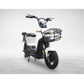 Motolux F8 Elektrikli Motosiklet Beyaz - 4