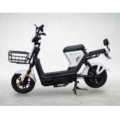Motolux F8 Elektrikli Motosiklet Beyaz - 6