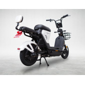 Motolux F8 Elektrikli Motosiklet Beyaz - 3