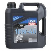 Liqui Moly 10W-40 4T Basic Street 4 Lt Motosiklet Yağı (3046) - 1