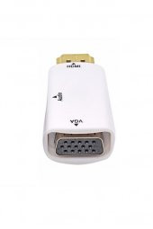 Hdmi To Vga Monitör Çevirici Dönüştürücü Adaptör - 2