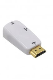 Hdmi To Vga Monitör Çevirici Dönüştürücü Adaptör - 4