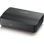 Zyxel GS-105S-V2 5 Port 10/100/1000 Mbps Yönetilemez Gigabit Switch - 6