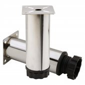 Mobilya Kanepe Baza Koltuk Metal Destek Ayağı Ayarlanabilir Krom Ayak 10 cm - 4