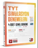 3D TYT 4'lü Simülasyon Genel Denemeleri - 1