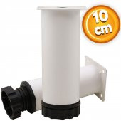 Mobilya Kanepe Baza Koltuk Metal Destek Ayağı Ayarlanabilir Beyaz Ayak 10 cm thumbnail 1