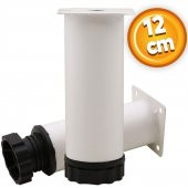 Mobilya Kanepe Baza Koltuk Metal Destek Ayağı Ayarlanabilir Beyaz Ayak 12 cm - 1