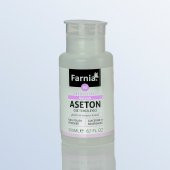 Farnia Profesyonel Oje Temizleyici Aseton Naturel Pompalı 200 Ml 90 Derece - 1