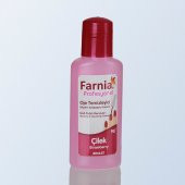 Farnia Profesyonel Oje Temizleyici Aseton Çilek 80 Ml 95 Derece - 1