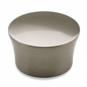 Düğme Çekmece Dolap Kapak Kulpu Kulbu İnox Metal Kulp - 2