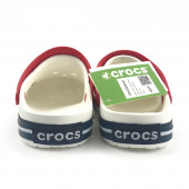 CROCS CROCBAND BEYAZ MAVİ UNİSEX TERLİK - 4