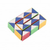 24 PARÇA EĞİTİCİ MAGİC SNAKE RUBİK YILAN ZEKA KÜPÜ RUBİK'S - 5