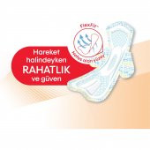 Kotex Active Dörtlü Ped Uzun 16 Adet - 3