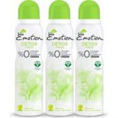 Emotion Detox Fresh Deodorant 3X150ML - 1