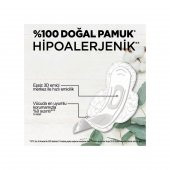 Kotex Natural Dörtlü Ped Uzun 16x3 48 Adet - 3