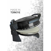 Siyah Erato Taşfırınım Lahmacun Makinesi Pizza Makinesi - 3