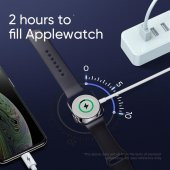 JOYROOM İPHONE  WATCH 2 İN 1 ŞARJ KABLOSU - 6