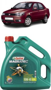 Opar Fiat Albea 3 plus Filtre Bakım Seti 1.6 16V 2002.2012 ARASI + Castrol Magnetec 10w-40 4lt 2023 ÜRETİM - 5