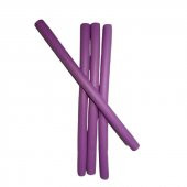 Alra Kozmetik İnce Sosis Bigudi 4 lü 1cm çap 18 cm boy thumbnail 1