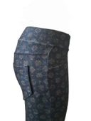 Oxp Kadın Kaşmir Desenli Tayt 403 thumbnail 4