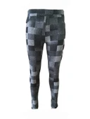 Oxp Kadın Kaşmir Desenli Tayt 403 thumbnail 1