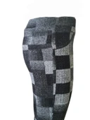 Oxp Kadın Kaşmir Desenli Tayt 403 thumbnail 5