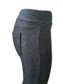 Oxp Kadın Kaşmir Desenli Tayt 403 thumbnail 8