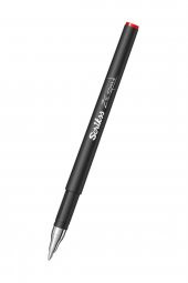 Scrikss Speed Jel Tükenmez Kalem - Kırmızı - 0,5 Mm - 1