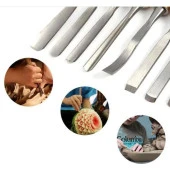 Topshop TH14240 Iskarpela Oymacı Takımı 12 Parça - 3