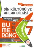 Günay 7. Sınıf Bumerang Din Kültürü ve Ahlak Bilgisi Etkinlikli Akıllı Kitap - 1