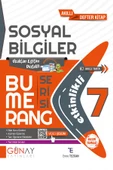 Günay 7. Sınıf Bumerang Sosyal Bilgiler Etkinlikli Akıllı Kitap - 1
