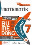 Günay 7. Sınıf Bumerang Matematik Etkinlikli Akıllı Kitap - 1
