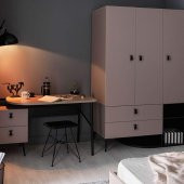 RENGARENK ARES 3 Kapılı Gardrop thumbnail 1