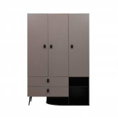 RENGARENK ARES 3 Kapılı Gardrop thumbnail 2